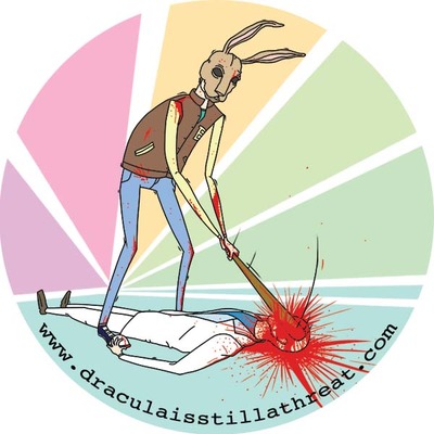 2" x 2" Sticker - Graham (Hotline Miami)