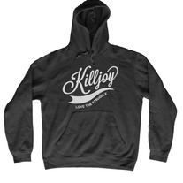 Retro Hoody in Dark Gray