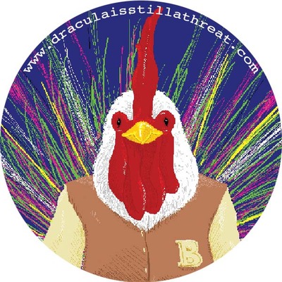 2" x 2" Sticker - Richard (Hotline Miami)