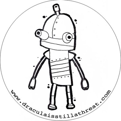 2" x 2" Sticker - Josef (Machinarium)