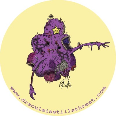 2" x 2" sticker - rotten lsp