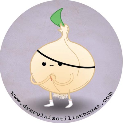 2" x 2" Sticker - Onion