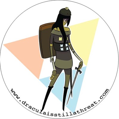 2" x 2" Sticker - #scythian (Sword & Sworcery EP)