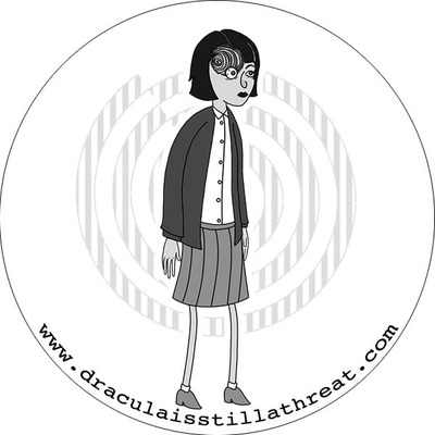 2" x 2" sticker - azami (uzumaki)