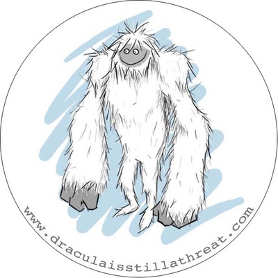 2" x 2" Sticker - Yeti
