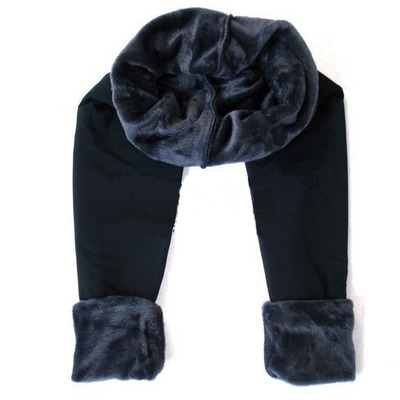 Warm fleece lined leggings