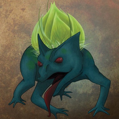 6" x 4" print - bulbasaur (pokemon)