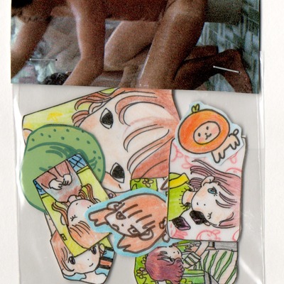 Stickers: helmet horse