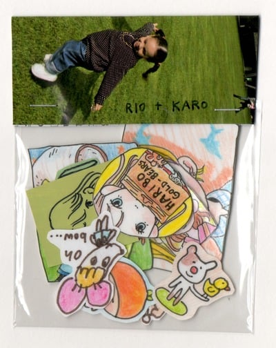 Stickers: Jar of Guru