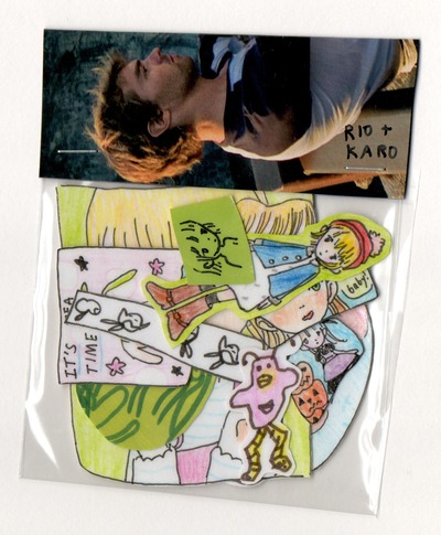 Stickers: Pair of PJs