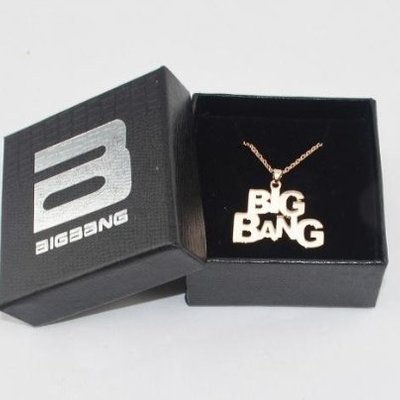 Big bang necklace