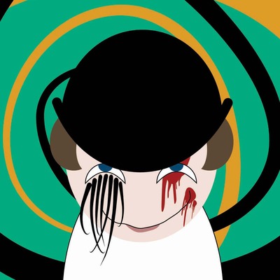 6" x 4" print - alex (clockwork orange)