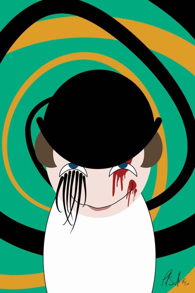 6" x 4" Print - Alex (Clockwork Orange)