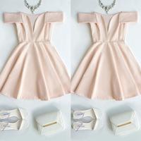 SP1618,Handmade Cute Prom Dress,Lovely Prom Dress,Beautiful Prom Gown,Prom Party Dress - Thumbnail 1