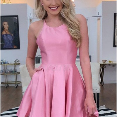 Sp1621,simple homecoming dress, short prom dress ,dresses for graduation party dresses,pink evening dress,mini formal dress