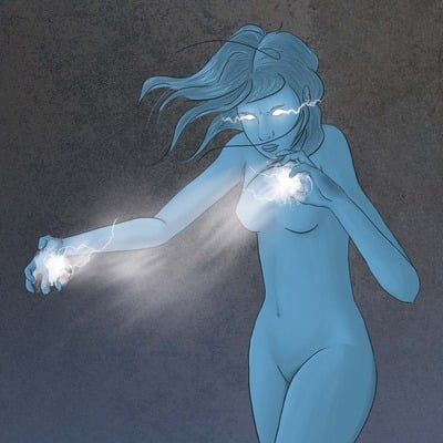 6" x 4" print - frozen shade