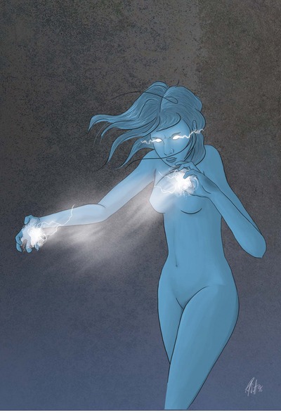 6" x 4" Print - Frozen Shade