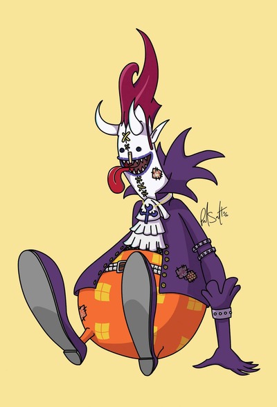 6" x 4" Print - Gekko Moriah (One Piece)