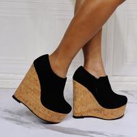 Fashion women's short boots S-520 - Thumbnail 2