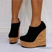 Fashion women's short boots S-520 - Thumbnail 1