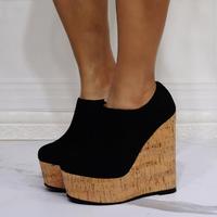 Fashion women's short boots S-520 - Thumbnail 3