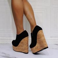 Fashion women's short boots S-520 - Thumbnail 5