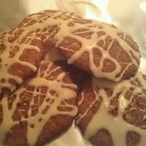 Snogging Oatmeal Cookies