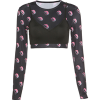 Free Shipping-PINK MOON MESH TOP SET - Thumbnail 3