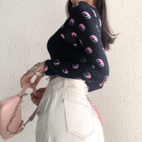 Free Shipping-PINK MOON MESH TOP SET - Thumbnail 4