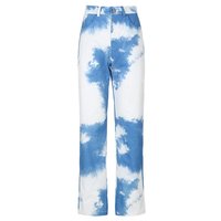 SKY TIE DYED JEANS  - Thumbnail 4