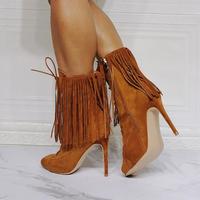 Sexy female high heel sandals S-561 - Thumbnail 3