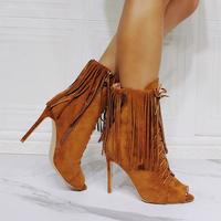 Sexy female high heel sandals S-561 - Thumbnail 4