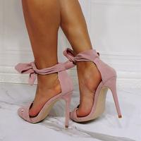 Sexy stiletto strap high heel sandals S-564 - Thumbnail 5