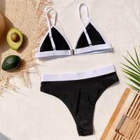 Sling Sexy Bikini Swimsuit Set - Thumbnail 3