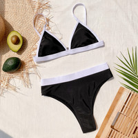 Sling Sexy Bikini Swimsuit Set - Thumbnail 2