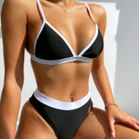 Sling Sexy Bikini Swimsuit Set - Thumbnail 1