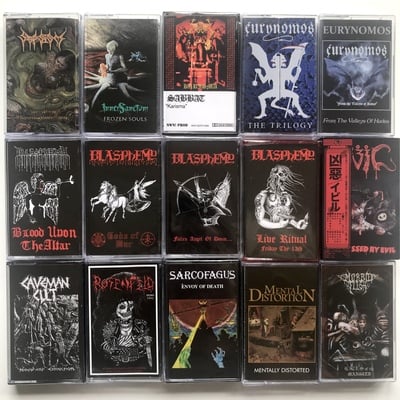 Distro tapes 1 + zine 