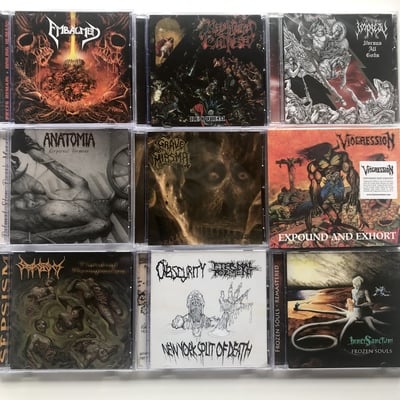 Distro cd's 