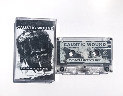 Caustic Wound - "Death Posture"