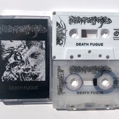 Anthropophagous - "death fugue" cassette
