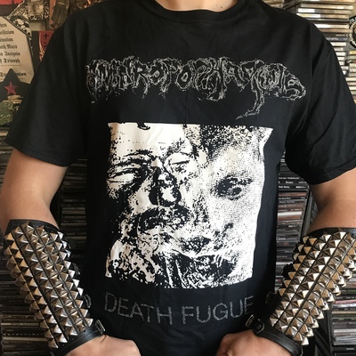 Anthropophagous - "death fugue" shirt 