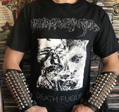Anthropophagous - "Death Fugue" shirt 