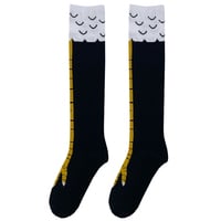 Funky Chicken Feet Knee Socks - Thumbnail 6