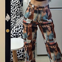 PLAYBOY TROUSERS - Thumbnail 1