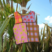 FLORAL SPLICE TANK TOP - Thumbnail 1