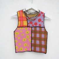 FLORAL SPLICE TANK TOP - Thumbnail 2