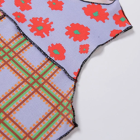 FLORAL SPLICE TANK TOP - Thumbnail 5