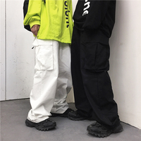 Free Shipping-CARGO POCKET PANTS ( WITH BELT ) - Thumbnail 1