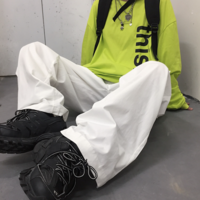 Free Shipping-CARGO POCKET PANTS ( WITH BELT ) - Thumbnail 7