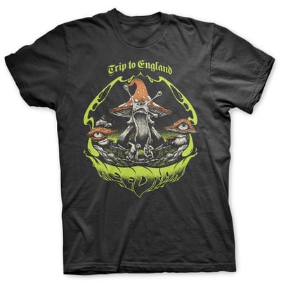Trip to england - weedian - t shirt